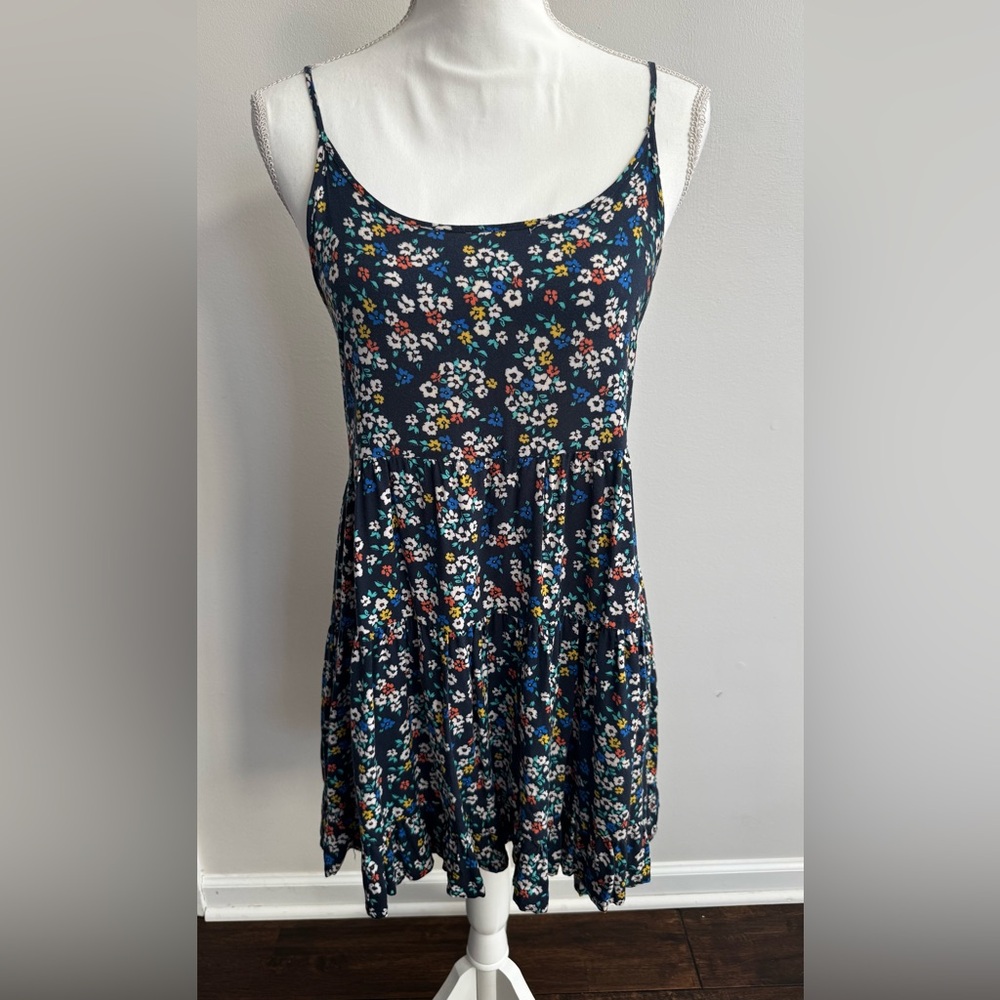 Ocean Drive Multicolor Floral Mini Dress